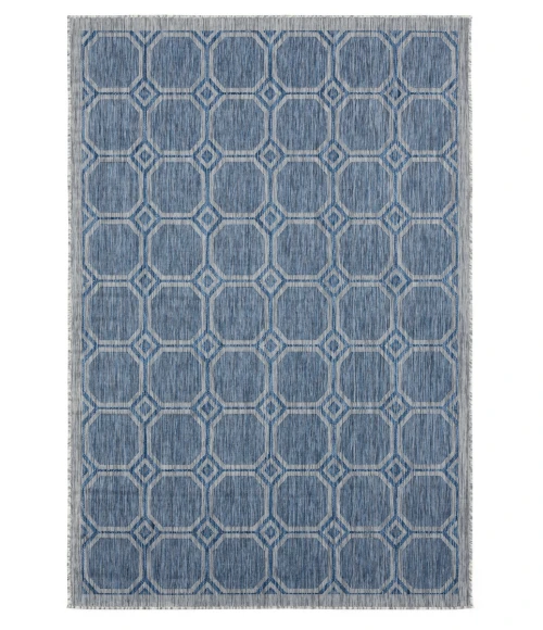 United Weavers Augusta Blue 3900-10660 7 ft. 10 in. X 10 ft. 6 in. Rectangle Rug