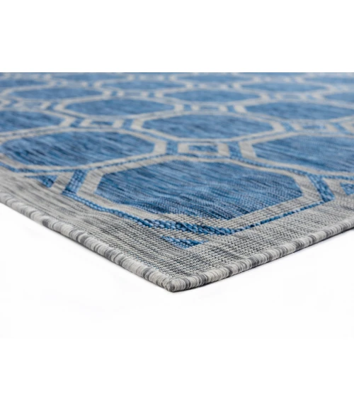 United Weavers Augusta Blue 3900-10660 7 ft. 10 in. X 10 ft. 6 in. Rectangle Rug