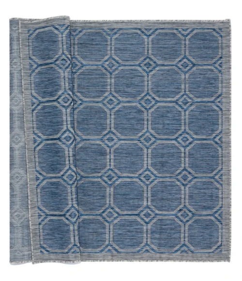 United Weavers Augusta Blue 3900-10660 7 ft. 10 in. X 10 ft. 6 in. Rectangle Rug