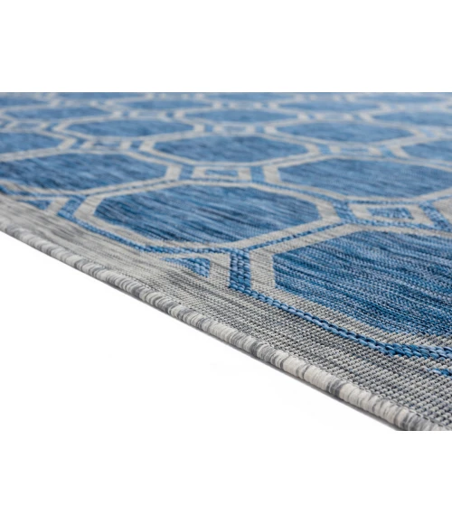 United Weavers Augusta Blue 3900-10660 7 ft. 10 in. X 10 ft. 6 in. Rectangle Rug