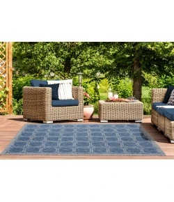 United Weavers Augusta Blue 3900-10660 7 ft. 10 in. X 10 ft. 6 in. Rectangle Rug
