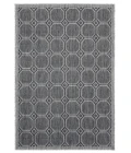 United Weavers Augusta Black 3900-10670 5 ft. 3 in. X 7 ft. 6 in. Rectangle Rug