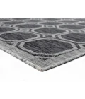 United Weavers Augusta Black 3900-10670 5 ft. 3 in. X 7 ft. 6 in. Rectangle Rug