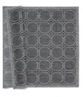 United Weavers Augusta Black 3900-10670 5 ft. 3 in. X 7 ft. 6 in. Rectangle Rug