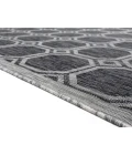 United Weavers Augusta Black 3900-10670 5 ft. 3 in. X 7 ft. 6 in. Rectangle Rug