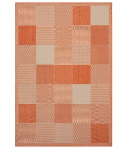 United Weavers Augusta Terracotta 3900-10729 5 ft. 3 in. X 7 ft. 6 in. Rectangle Rug