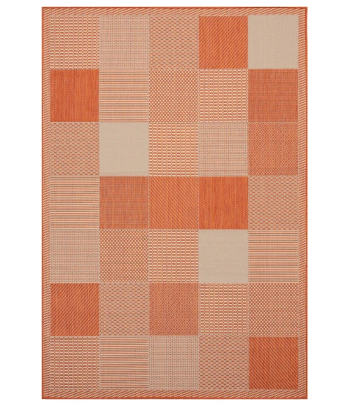 United Weavers Augusta Terracotta 3900-10729 5 ft. 3 in. X 7 ft. 6 in. Rectangle Rug