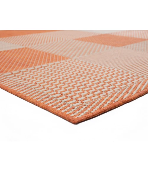 United Weavers Augusta Terracotta 3900-10729 5 ft. 3 in. X 7 ft. 6 in. Rectangle Rug