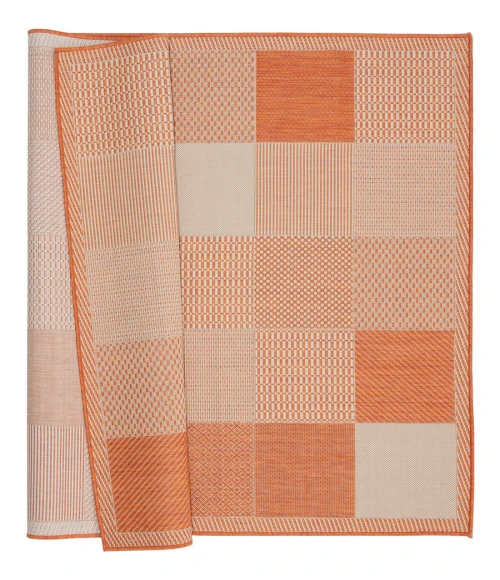 United Weavers Augusta Terracotta 3900-10729 5 ft. 3 in. X 7 ft. 6 in. Rectangle Rug