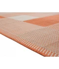 United Weavers Augusta Terracotta 3900-10729 5 ft. 3 in. X 7 ft. 6 in. Rectangle Rug