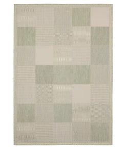 United Weavers Augusta Green 3900-10745 5 ft. 3 in. X 7 ft. 6 in. Rectangle Rug