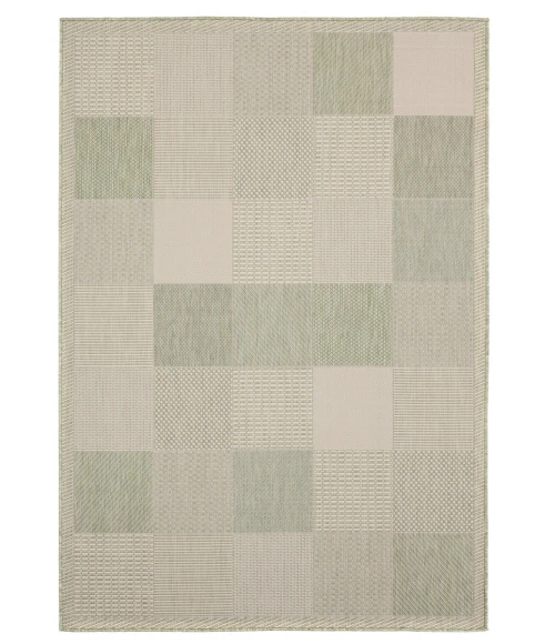 United Weavers Augusta Green 3900-10745 7 ft. 10 in. X 10 ft. 6 in. Rectangle Rug