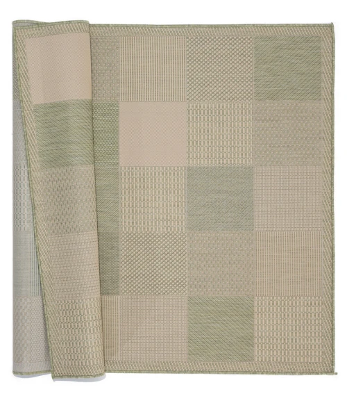 United Weavers Augusta Green 3900-10745 7 ft. 10 in. X 10 ft. 6 in. Rectangle Rug
