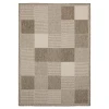 United Weavers Augusta Brown 3900-10750 5 ft. 3 in. X 7 ft. 6 in. Rectangle Rug