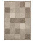 United Weavers Augusta Brown 3900-10750 5 ft. 3 in. X 7 ft. 6 in. Rectangle Rug