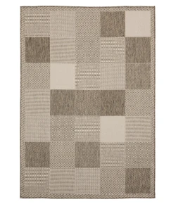 United Weavers Augusta Brown 3900-10750 5 ft. 3 in. X 7 ft. 6 in. Rectangle Rug