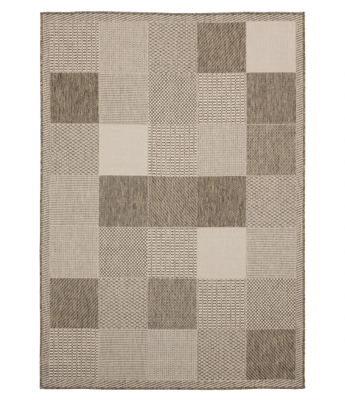 United Weavers Augusta Brown 3900-10750 5 ft. 3 in. X 7 ft. 6 in. Rectangle Rug