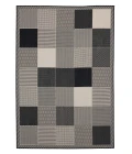 United Weavers Augusta Black 3900-10770 5 ft. 3 in. X 7 ft. 6 in. Rectangle Rug