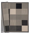 United Weavers Augusta Black 3900-10770 5 ft. 3 in. X 7 ft. 6 in. Rectangle Rug