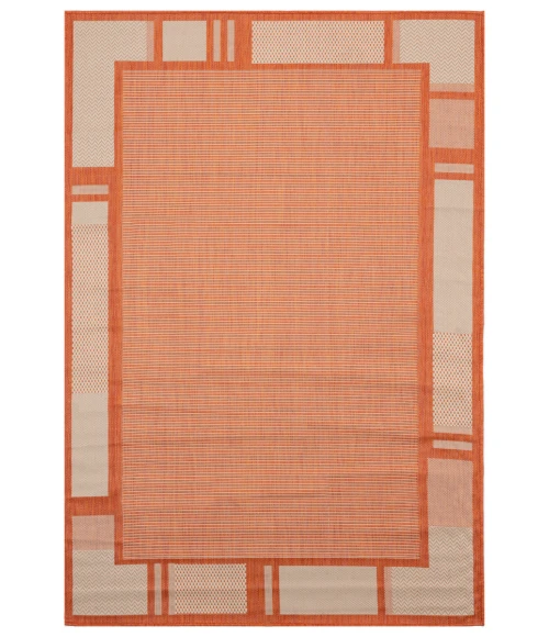 United Weavers Augusta Terracotta 3900-10829 7 ft. 10 in. X 10 ft. 6 in. Rectangle Rug