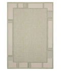 United Weavers Augusta Green 3900-10845 5 ft. 3 in. X 7 ft. 6 in. Rectangle Rug