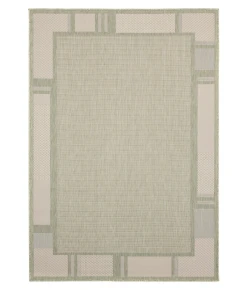 United Weavers Augusta Green 3900-10845 7 ft. 10 in. X 10 ft. 6 in. Rectangle Rug