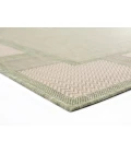 United Weavers Augusta Green 3900-10845 5 ft. 3 in. X 7 ft. 6 in. Rectangle Rug
