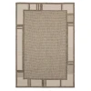 United Weavers Augusta Brown 3900-10850 7 ft. 10 in. X 10 ft. 6 in. Rectangle Rug