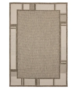 United Weavers Augusta Brown 3900-10850 7 ft. 10 in. X 10 ft. 6 in. Rectangle Rug
