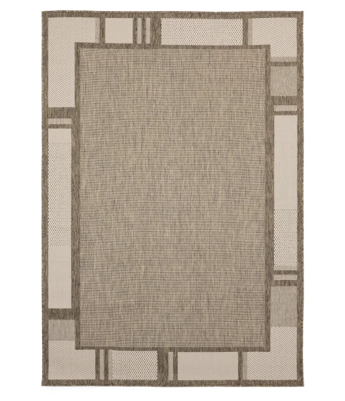 United Weavers Augusta Brown 3900-10850 7 ft. 10 in. X 10 ft. 6 in. Rectangle Rug