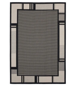 United Weavers Augusta Black 3900-10870 7 ft. 10 in. X 10 ft. 6 in. Rectangle Rug