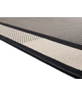 United Weavers Augusta Black 3900-10870 7 ft. 10 in. X 10 ft. 6 in. Rectangle Rug