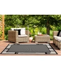 United Weavers Augusta Black 3900-10870 7 ft. 10 in. X 10 ft. 6 in. Rectangle Rug