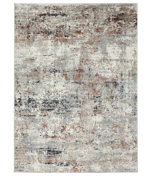United Weavers Eternity Crimson 4535-10136 2 ft. 7 in. X 7 ft. 4 in. Rectangle Rug