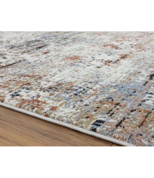 United Weavers Eternity Crimson 4535-10136 2 ft. 7 in. X 7 ft. 4 in. Rectangle Rug