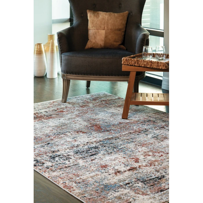 United Weavers Eternity Crimson 4535-10136 1 ft. 11 in. X 3 ft. Rectangle Rug
