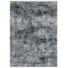 United Weavers Eternity Blue 4535-10160 5 ft. 3 in. X 7 ft. 2 in. Rectangle Rug