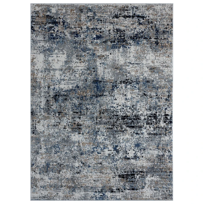 United Weavers Eternity Blue 4535-10160 7 ft. 10 in. RD Round Rug
