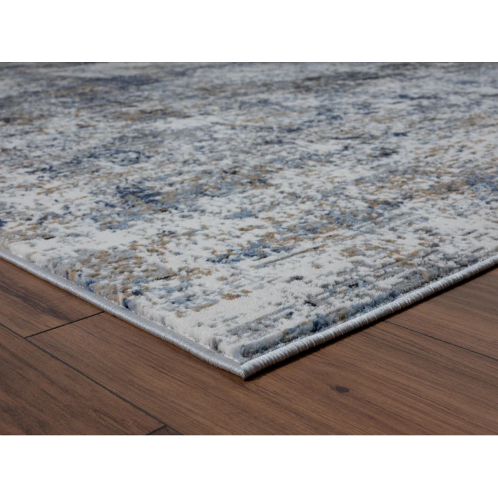 United Weavers Eternity Blue 4535-10160 7 ft. 10 in. RD Round Rug