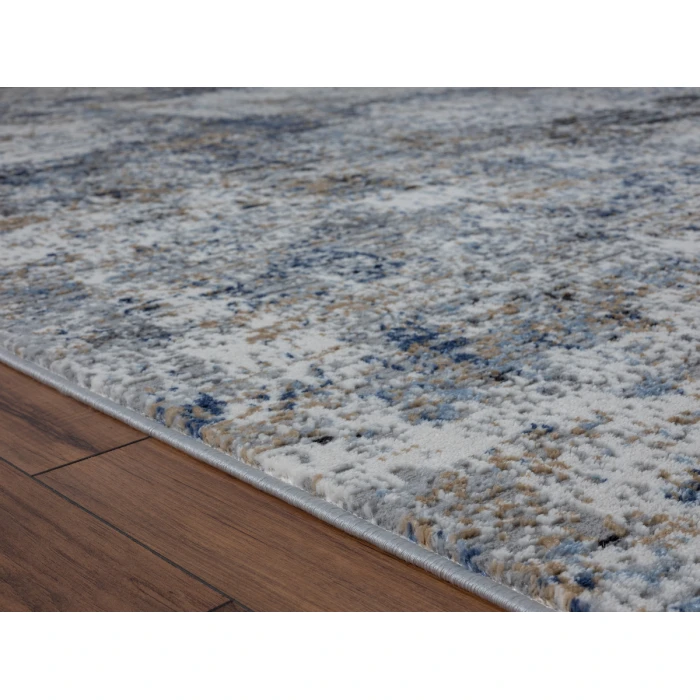 United Weavers Eternity Blue 4535-10160 7 ft. 10 in. RD Round Rug