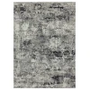 United Weavers Eternity Charcoal 4535-10177 2 ft. 7 in. X 7 ft. 4 in. Rectangle Rug