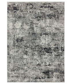 United Weavers Eternity Charcoal 4535-10177 5 ft. 3 in. X 7 ft. 2 in. Rectangle Rug