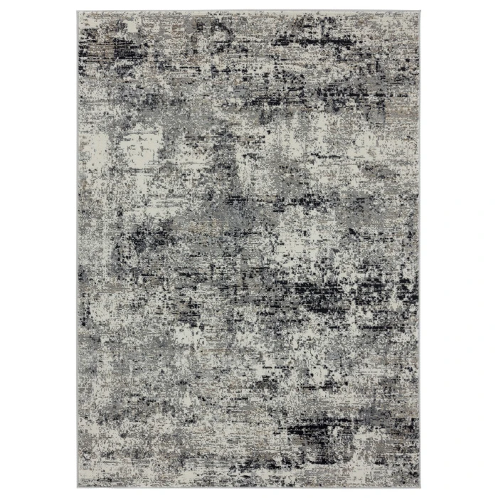 United Weavers Eternity Charcoal 4535-10177 1 ft. 11 in. X 3 ft. Rectangle Rug