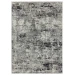 United Weavers Eternity Charcoal 4535-10177 2 ft. 7 in. X 7 ft. 4 in. Rectangle Rug
