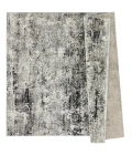United Weavers Eternity Charcoal 4535-10177 5 ft. 3 in. X 7 ft. 2 in. Rectangle Rug