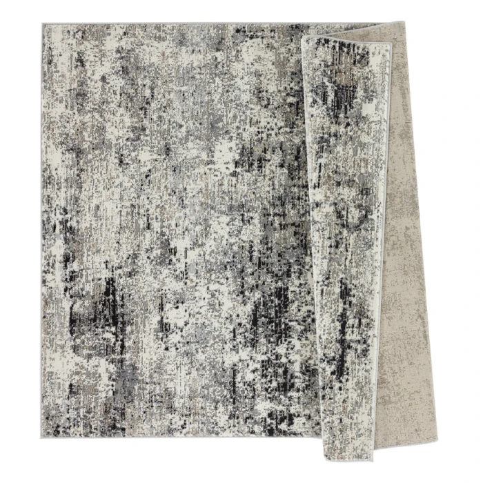 United Weavers Eternity Charcoal 4535-10177 1 ft. 11 in. X 3 ft. Rectangle Rug