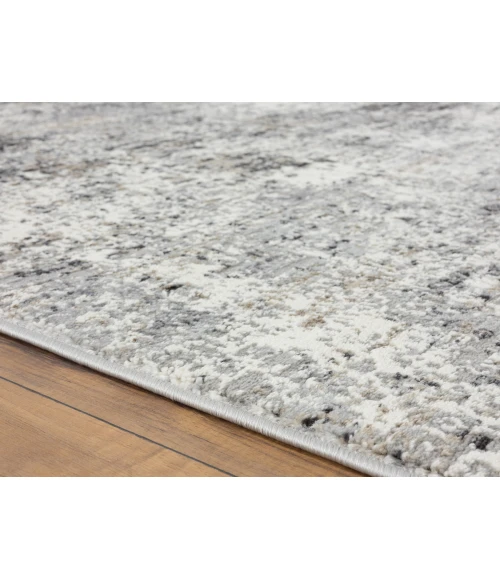 United Weavers Eternity Charcoal 4535-10177 5 ft. 3 in. X 7 ft. 2 in. Rectangle Rug