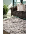United Weavers Eternity Charcoal 4535-10177 5 ft. 3 in. X 7 ft. 2 in. Rectangle Rug
