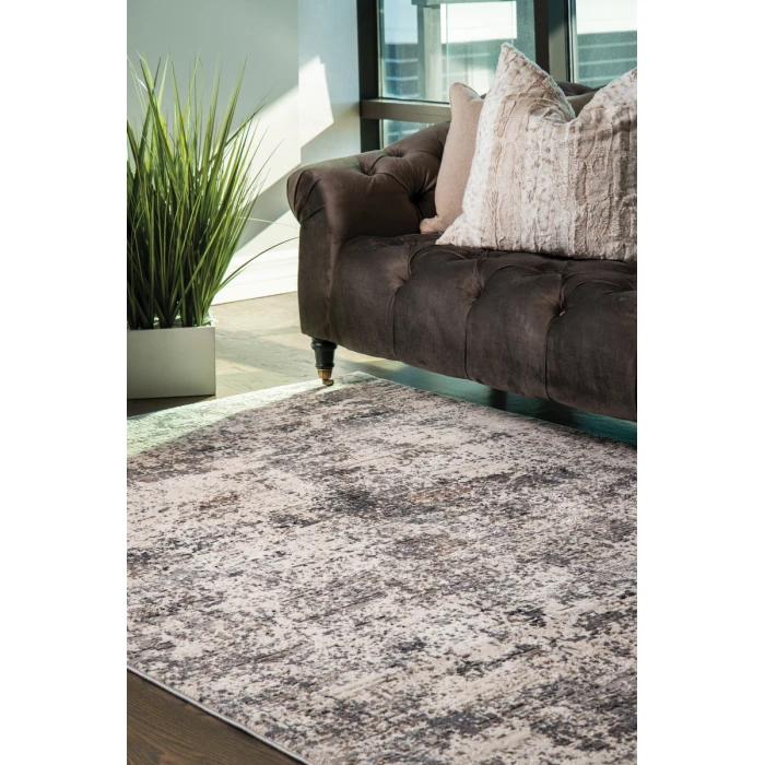 United Weavers Eternity Charcoal 4535-10177 1 ft. 11 in. X 3 ft. Rectangle Rug