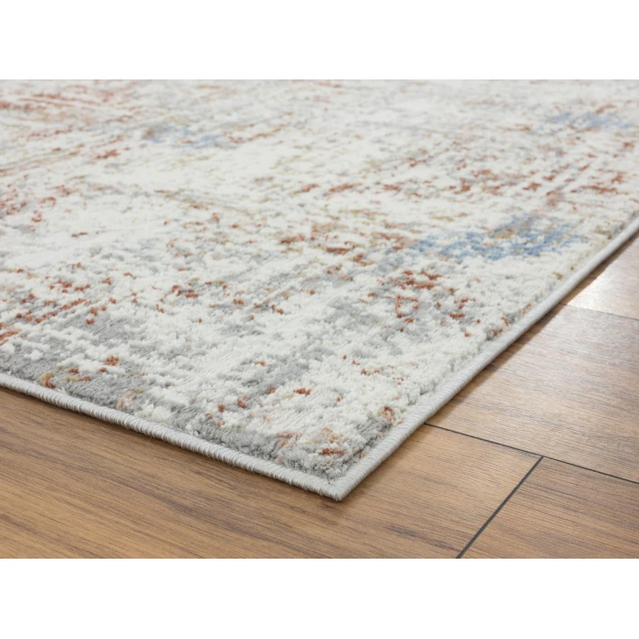United Weavers Eternity Ivory 4535-10215 7 ft. 10 in. RD Round Rug